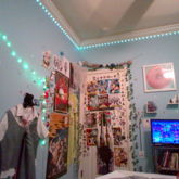 The 'cool' Corner Of My Room :3