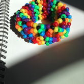 Rainbow 3D Cuff