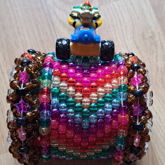 I FINALLY Made Tge Rainbow Road Cuff!!