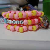 Kissy Missy Themed Cuff :))