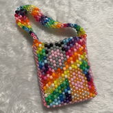 Rainbow Kitty Paw Bag