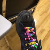 My Beaded Therian Converse :3 Pt 2