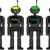 Rainbow Radiohead (Not The Artist) Robots