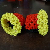 Shadow The Hedgehog Kandi Cuff Inhibitor Rings