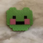 Froggy Perler X3