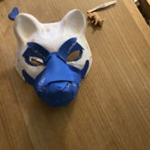 Therian Mask Process! It's A Lion!