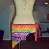 Rainbow Kandi Wrap Skirt