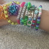 random kandi i made today by melted_stars - Kandi Photos on Kandi Patterns
