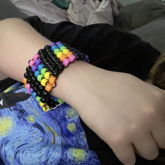 Jst Finished This Peyote Cuff! So Cute :3