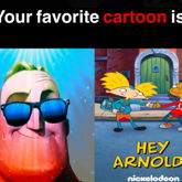 Mr Incredible’s Favorite Cartoon Is Hey Arnold
