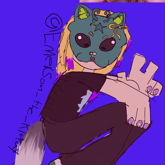 @Emerson_the_kittay >:3 Fanart <3333