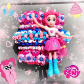 Pinkie Pie Triple Epic Rotating Cuff