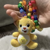 Kandi CareBear Necklace <3