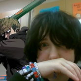 He's Behind Me.... Isn't He Ahhh Photo-