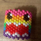 Rainbow Domo Cuff