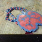 Lung Kandi / Perler Necklace