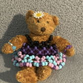 Tiny Kandi Teddy Bear Dress!!