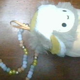 Christmas Squish Mallow Kandi Necklace :33