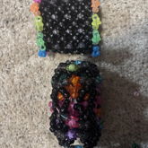 Rainbow Galaxy Cuffs