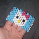Hello Kitty Kandi Cuff