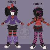 Nina The Killer Au Ref 