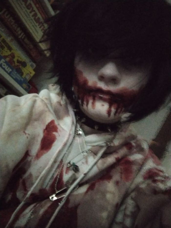 ESPECIAL DE HALLOWEEN - JEFF THE KILLER 