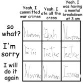 Scares Me That Norman Was The Most On This. (oc's)