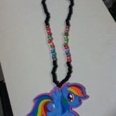 Rainbowdash Necklace