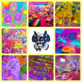 Vivillon Pokemon Moodboard