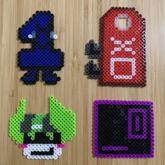 Perlers I Made Yesterday