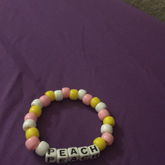 Peach Bracelet