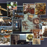 Random Nautical Ahh Mood Board