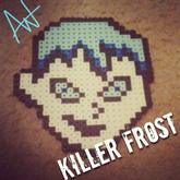 Killer Frost Perler Bead