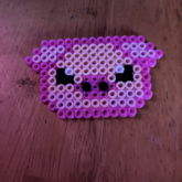 Pig Keychain 