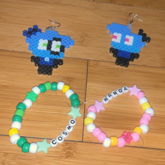 Fairly Odd Parents Earrings And Bracelets 