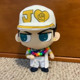 OMG JOTARO KUJO WITH THE G** LITTLE NECKLACE!!?!  