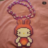 Bunny Hello Kitty Necklace