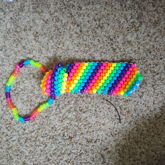 Made A Kandi Tie!!