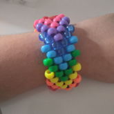 Rainbow Multistitch Fishtail
