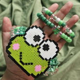 Keroppi Cuff Set