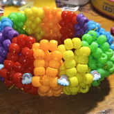 Rainbow UFO Cuff