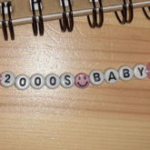 2000's Baby Kandi Bookmark