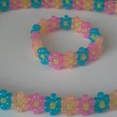 Glow Flower Crown And Cuff