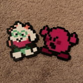 Perlers My Friend Made For Me!!