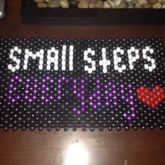 Small Steps Everyday <3