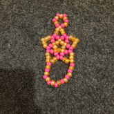 Pink And Orange Star Thing