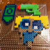 Some Perler That I’m Working On