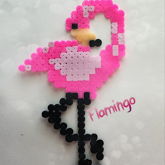 Flamingo Perler 