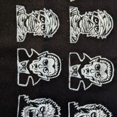 Cl***ic Movie Monsters Patches