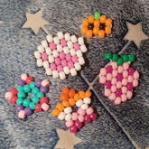 Kandi Stars + Charms